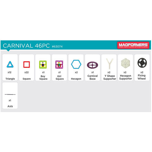 Magformers Carnival Set