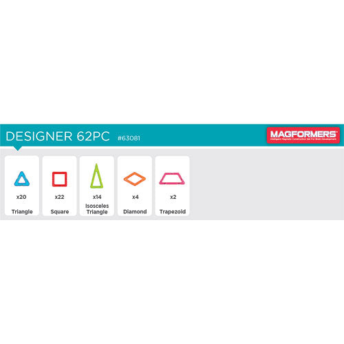 Magformers Designer Set