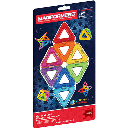 Magformers Triangles 8pc set
