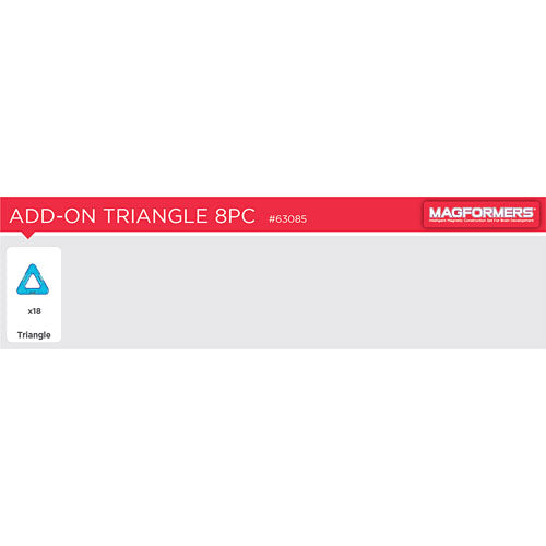 Magformers Triangles 8pc set