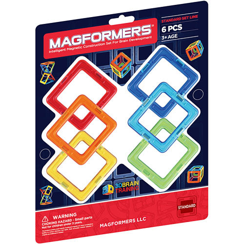 Standard Square 6 Magformers