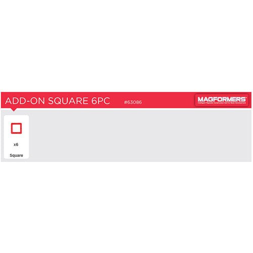Standard Square 6 Magformers