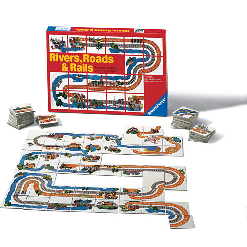 Rivers, Roads & Rails