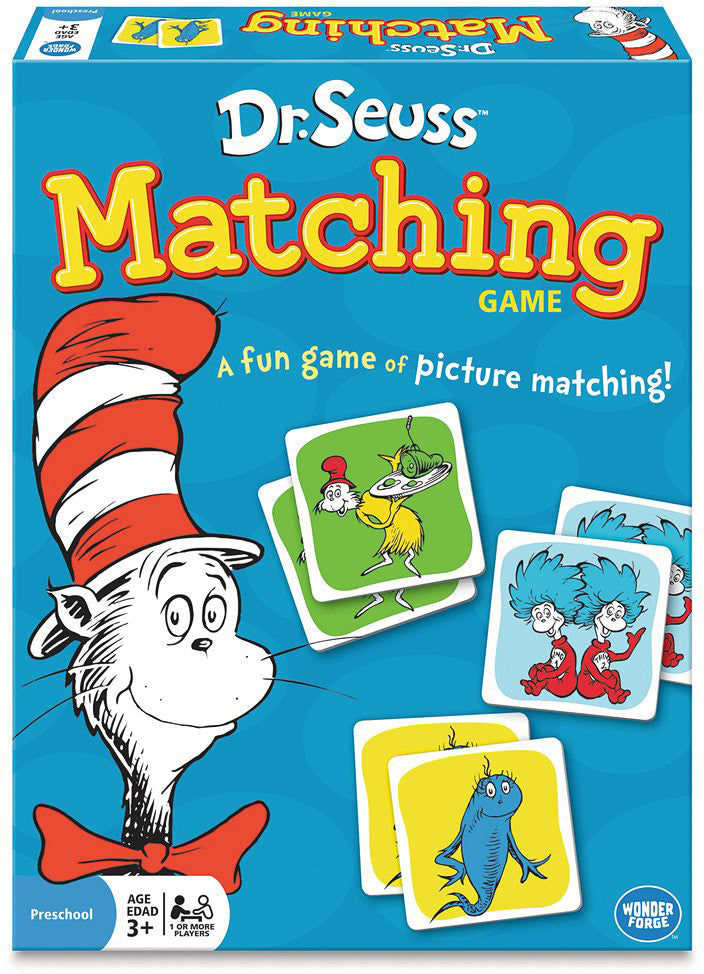 Dr. Seuss Matching Game