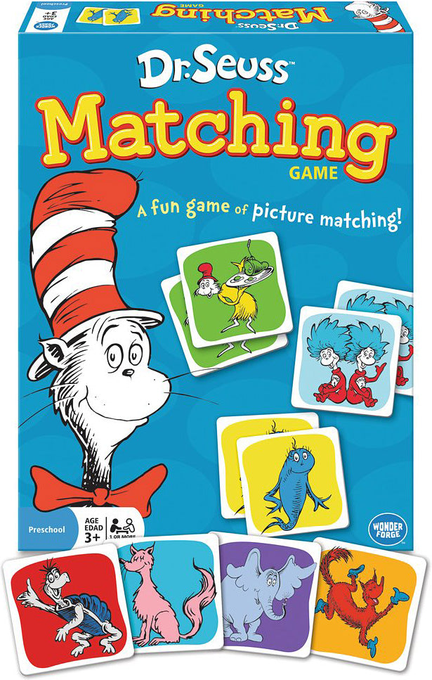 Dr. Seuss Matching Game