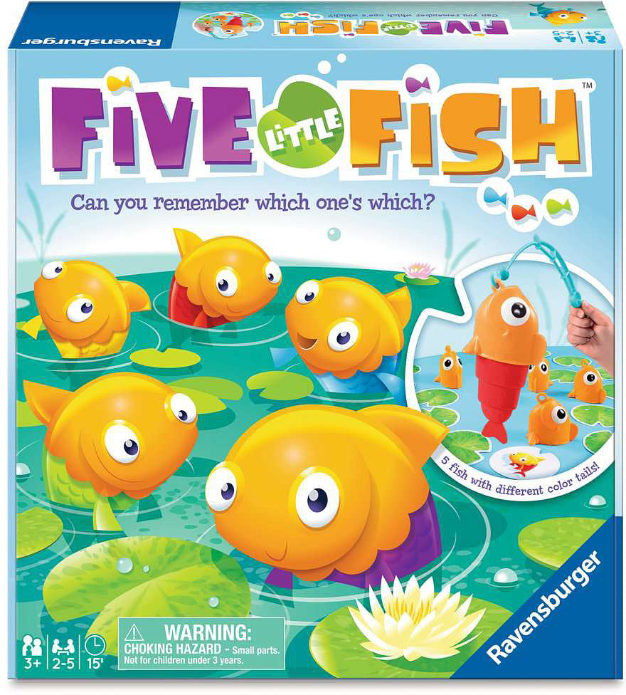 Five Little Fish Game