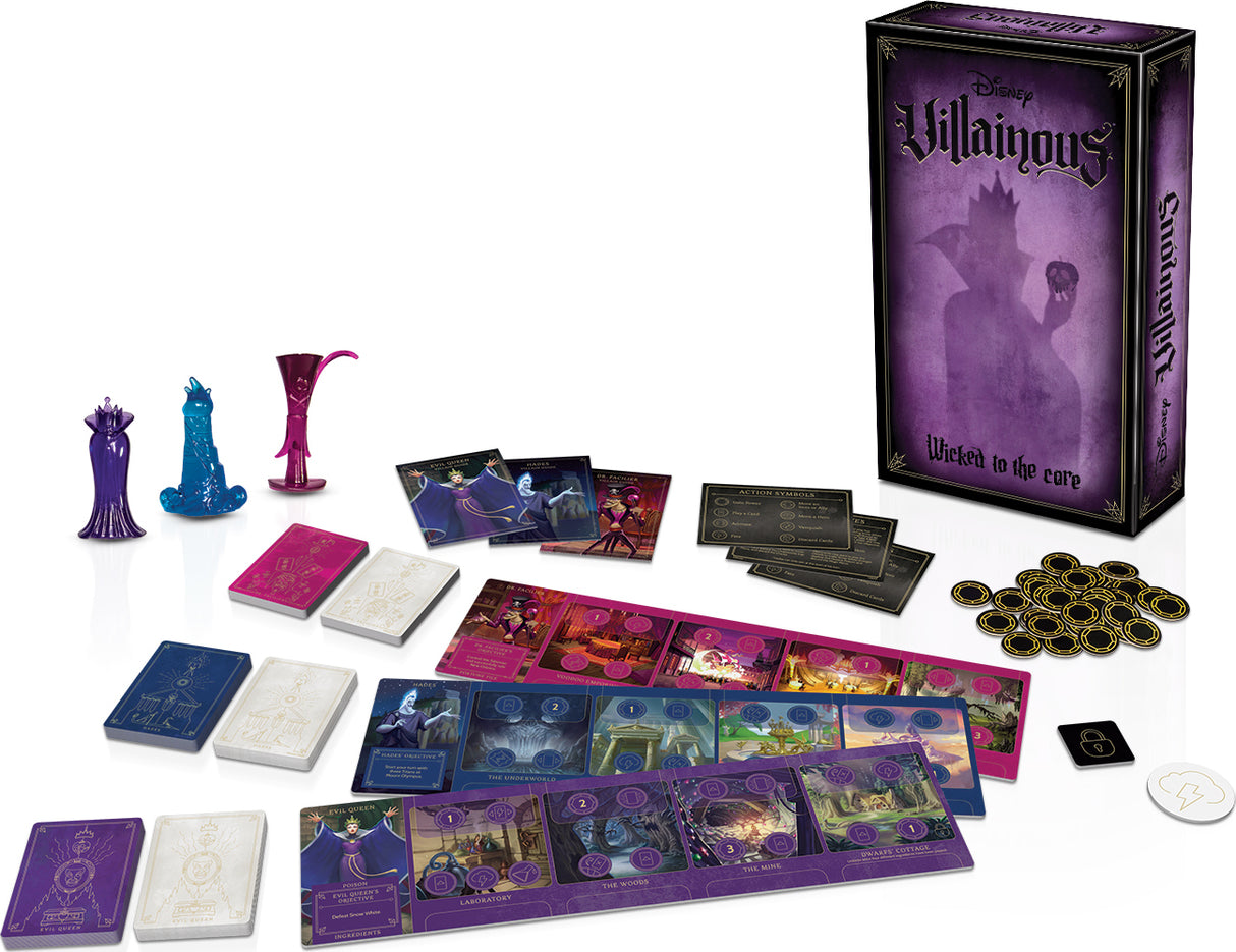Villainous Expansion I