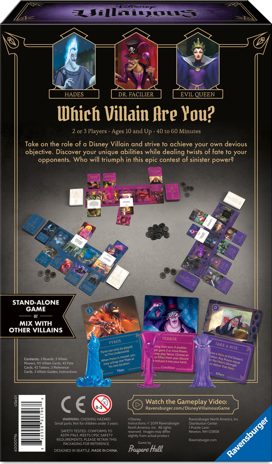 Villainous Expansion I