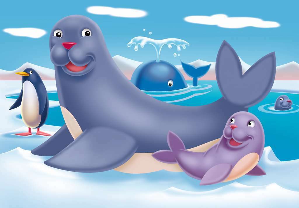 MFP Where do We Live 6, 8, 10, 12 Piece Puzzles