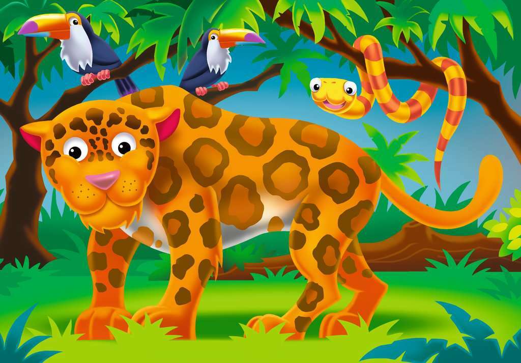 MFP Where do We Live 6, 8, 10, 12 Piece Puzzles