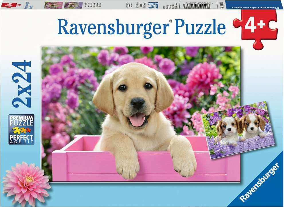 Me My Pal 2X24Pc Puzzle