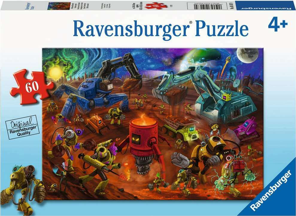 Space Construction 60Pc Puzzle