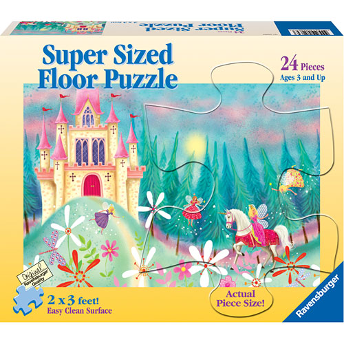 dancing princess floor puzzle