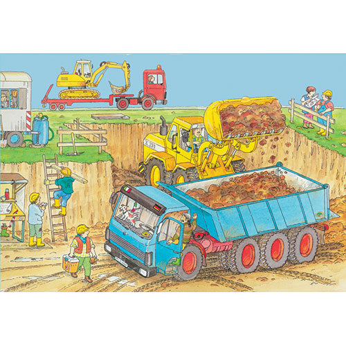 construction duty super sized floor puzzle