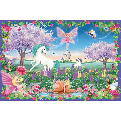 Fairyland Floor Puzzle 24 pcs