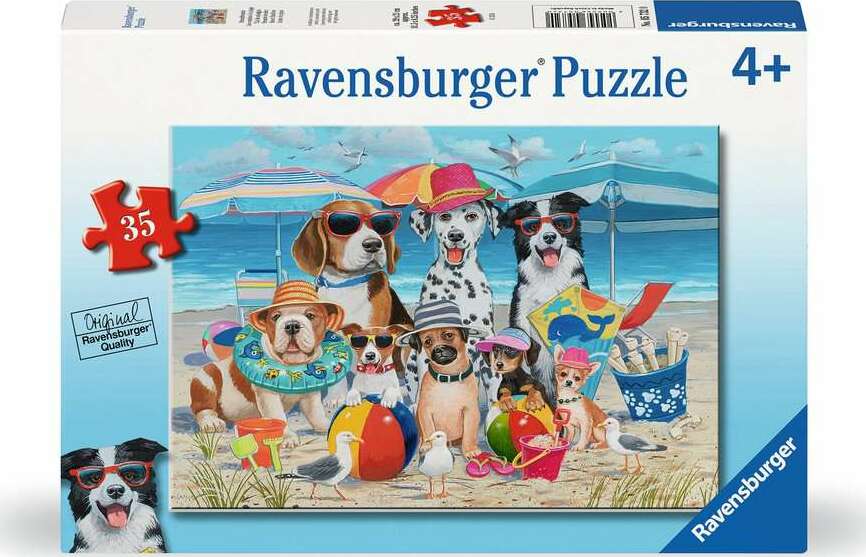 Beach Buddies 35 Piece Puzzle