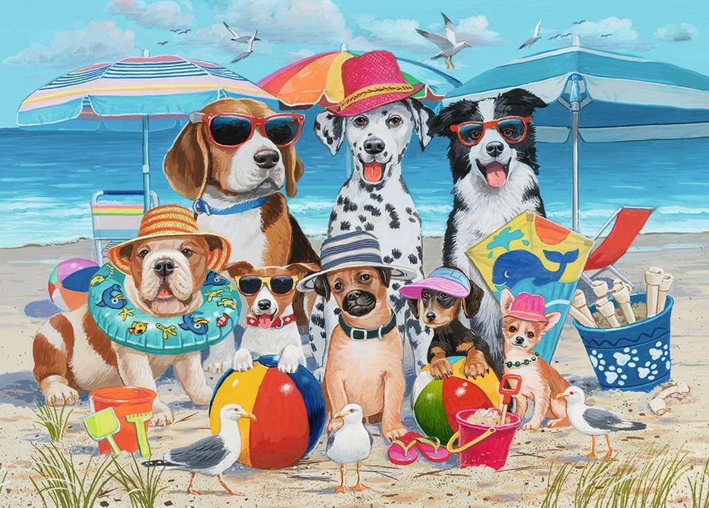 Beach Buddies 35 Piece Puzzle