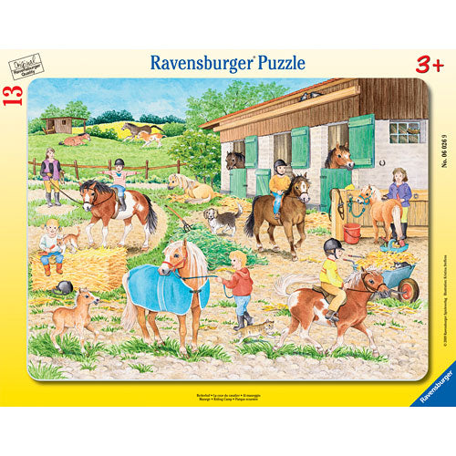 Riding Camp Tray Puzzle
