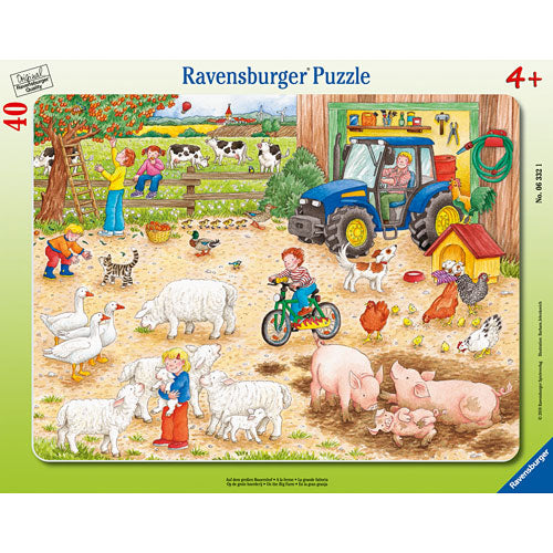 On the Big Farm 40pc Tray Puzzle
