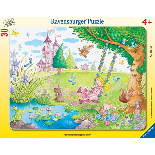 little princess framed puzzle