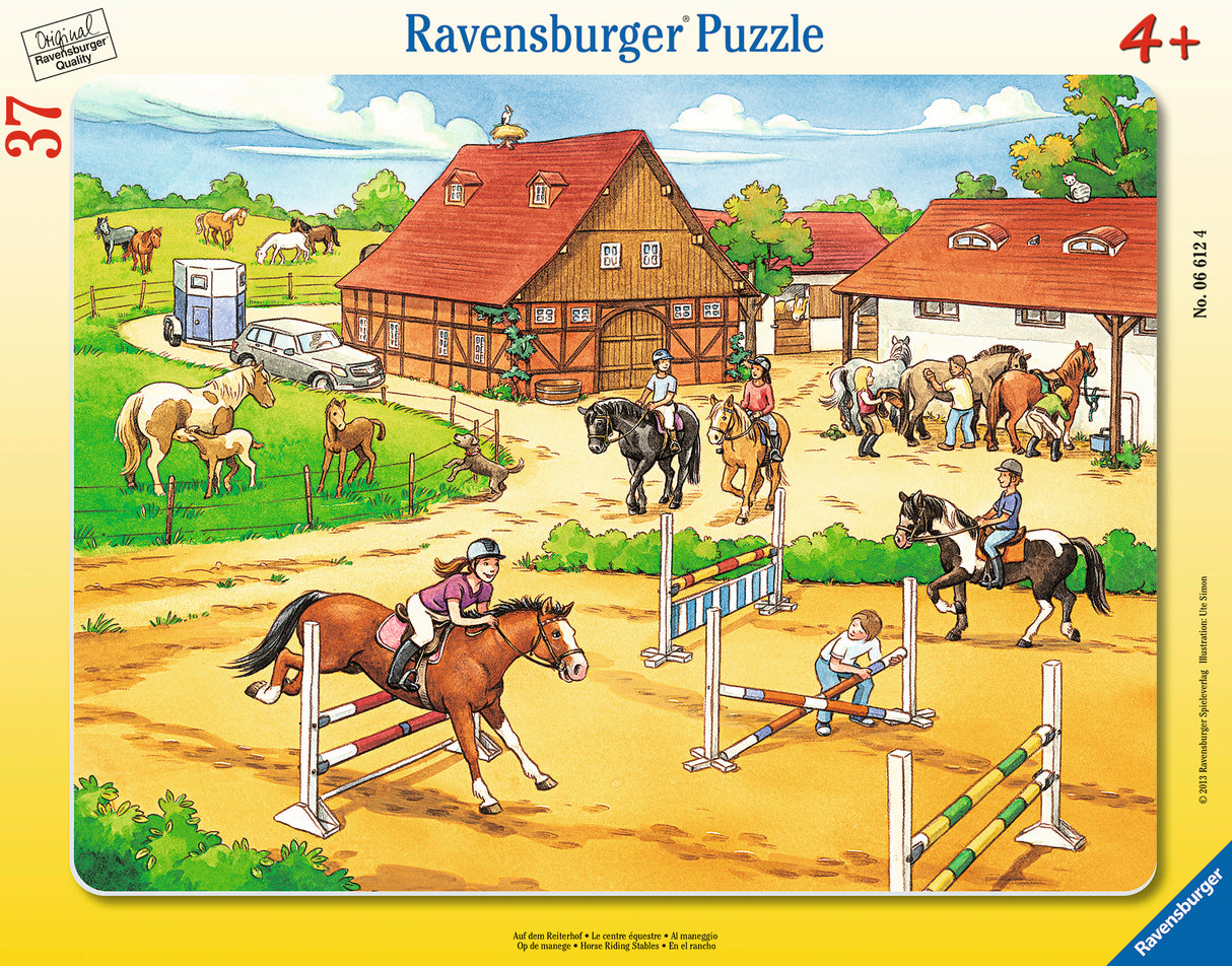 Horse Riding Stables (37 pc)