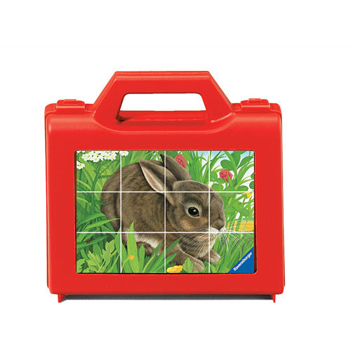 Cube Puzzles Animals