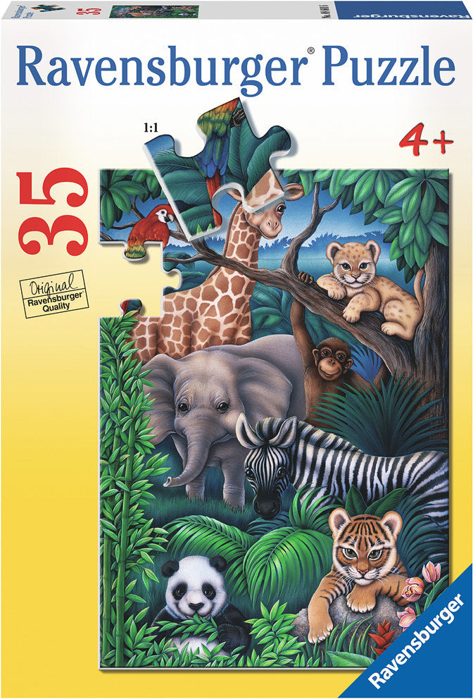 Animal Kingdom Puzzle 35 pcs