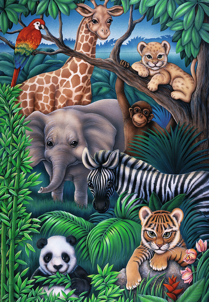 Animal Kingdom Puzzle 35 pcs