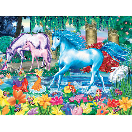 Fantasy Friends Puzzle 35pcs