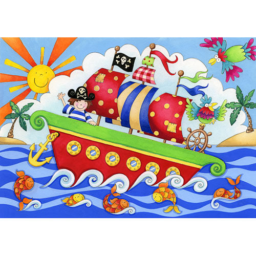 My Sailing Ship Puzzle 35 pcs