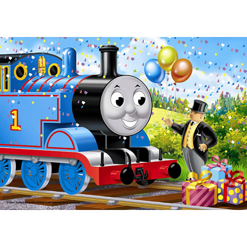 Thomas Birthday Suprise Puzzle 35pcs