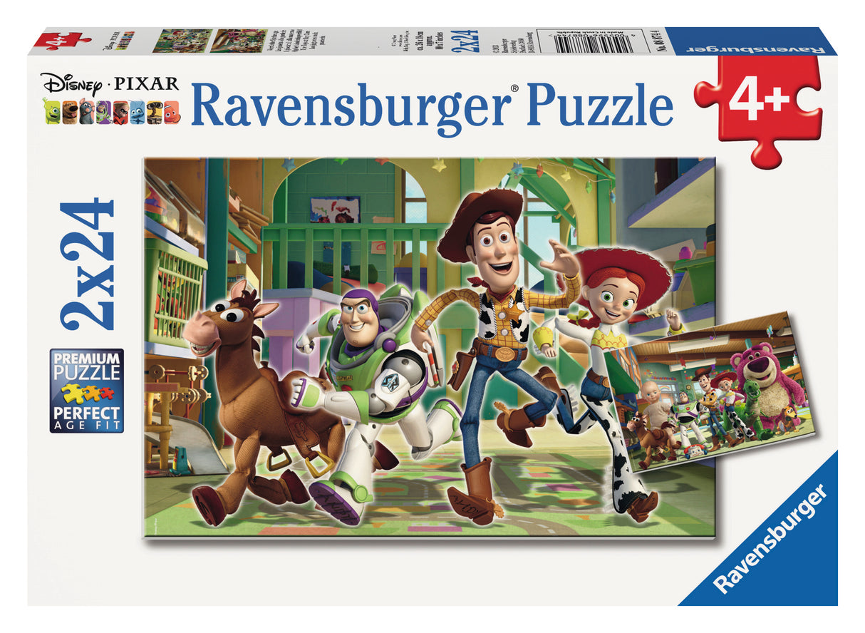 Toy Story: The Toys at Day Care (2 x 24 pc Puzzles)