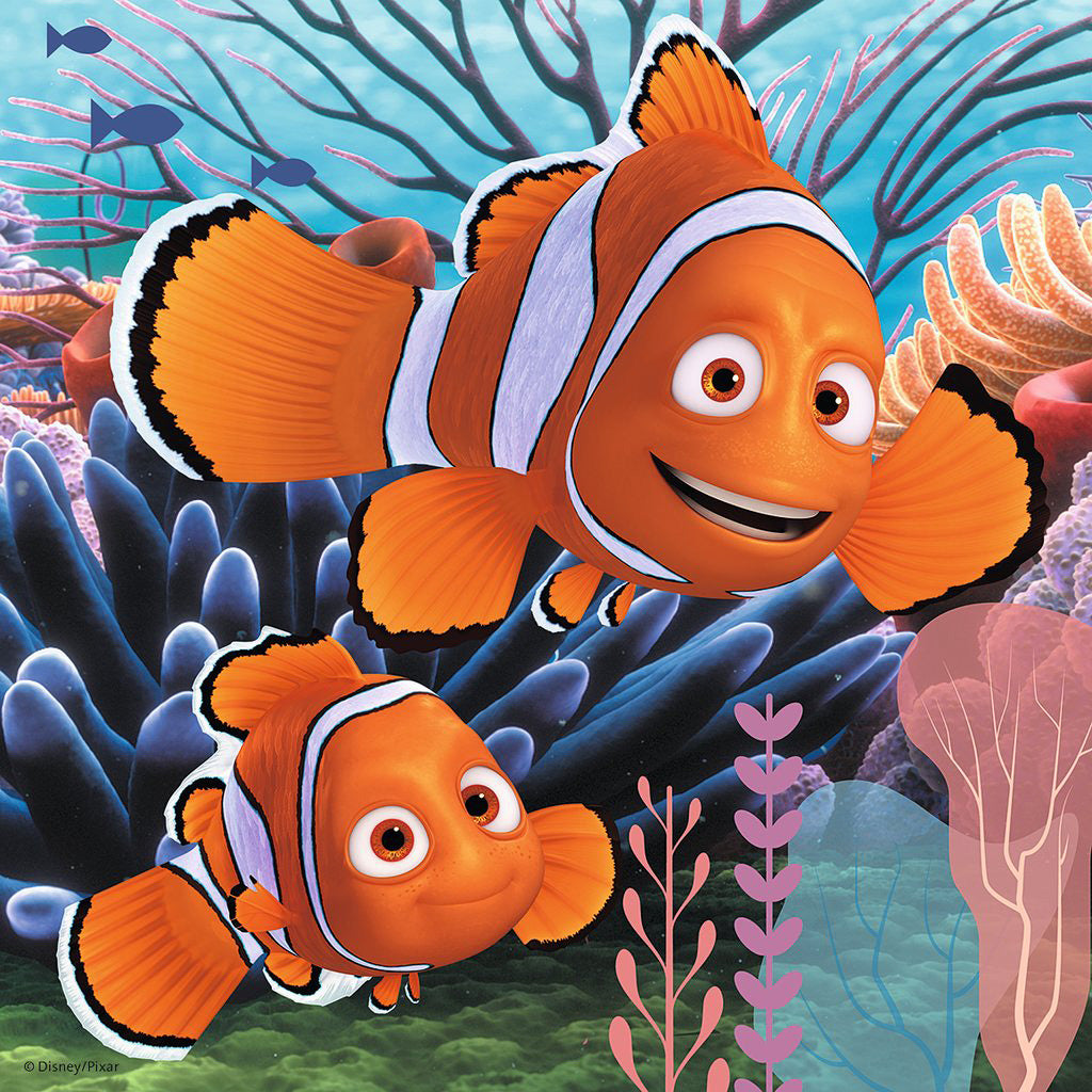 Ravensburger Disney Finding Dory -49 Pieces - Set of 3