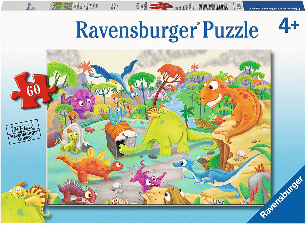 Time Traveling Dinos