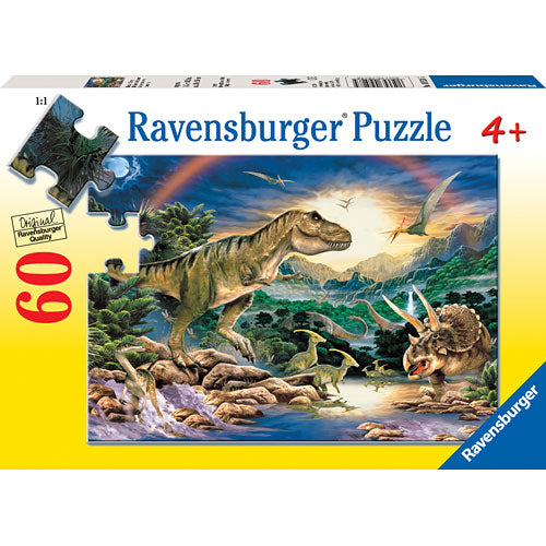 Dinosaur Times Puzzle 60pc