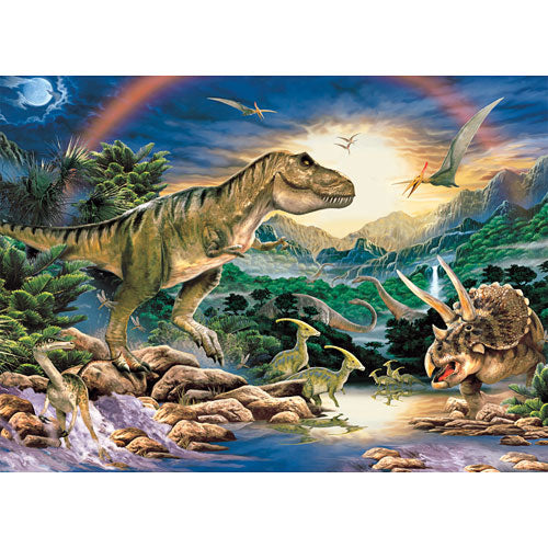 Dinosaur Times Puzzle 60pc