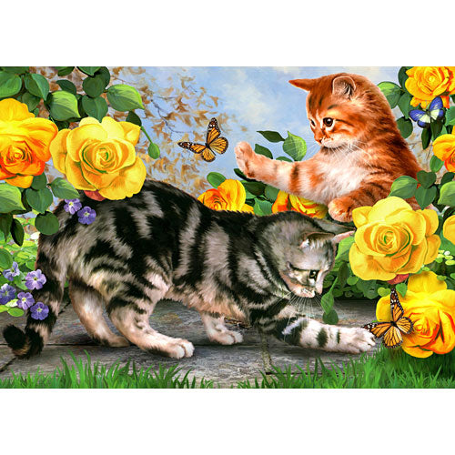 The Cat's Meow! Puzzle 60 pcs