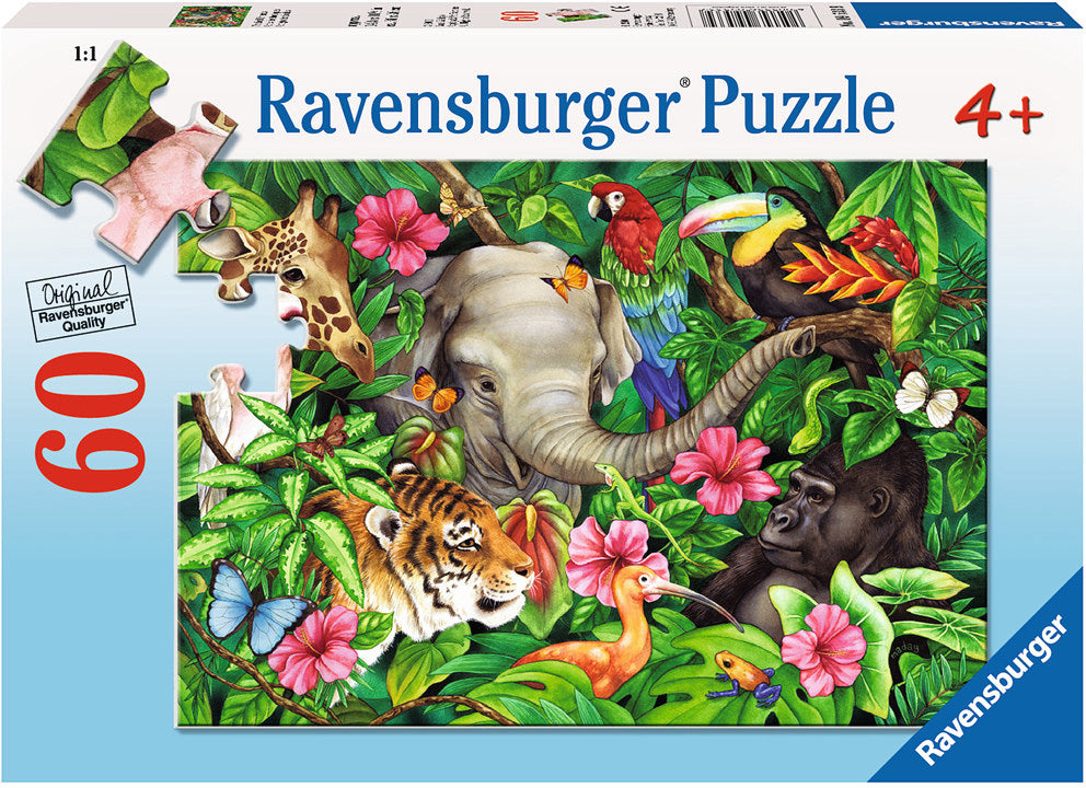 Tropical Friends Puzzle 60pc