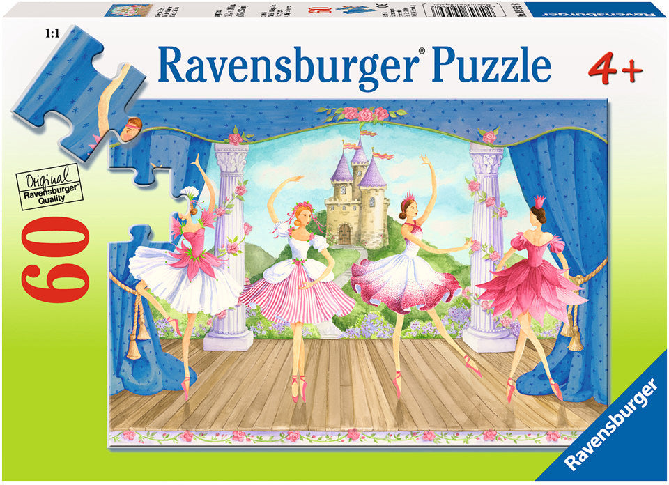 Fairytale Ballet 60pc Puzzle