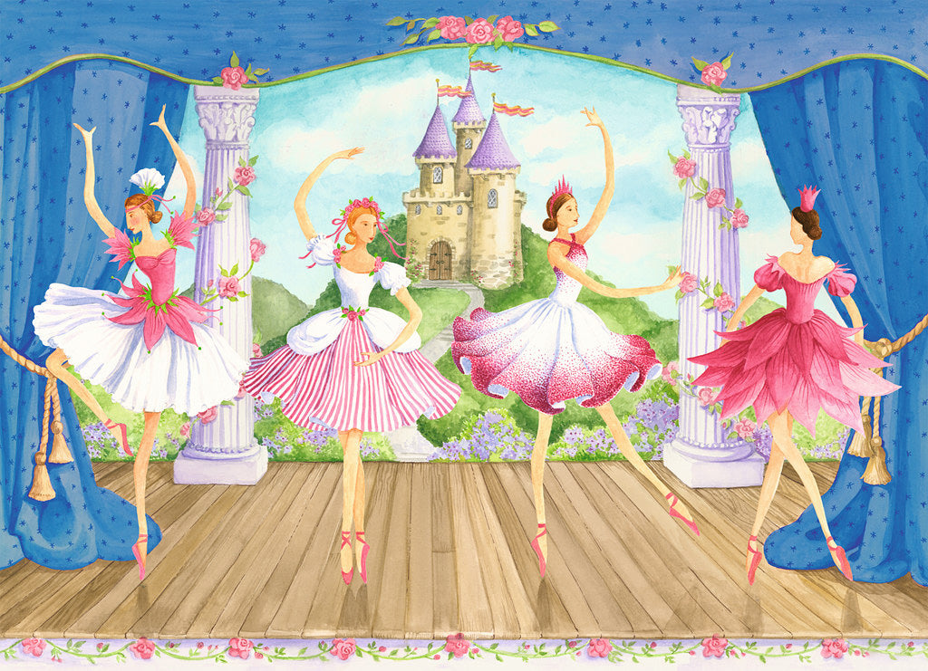 Fairytale Ballet 60pc Puzzle