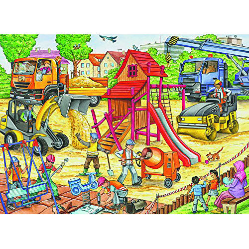 Ravensburger Building a Playground Jigsaw Puzzle (60 Piece)
