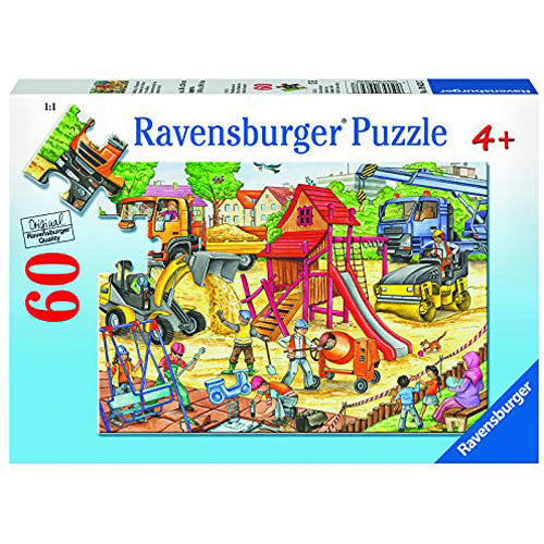 Ravensburger Building a Playground Jigsaw Puzzle (60 Piece)
