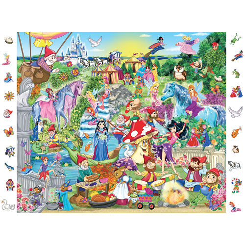 Dream Land Look & Find Puzzle 84 pcs