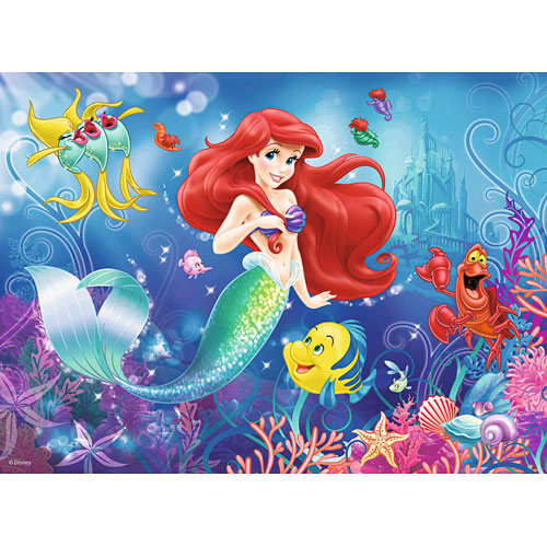 Everyone loves Arielle (150 pc XXL Puzzle)