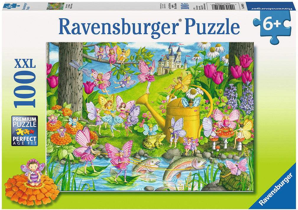 Fairy Playland 100pc XXL Puzzle