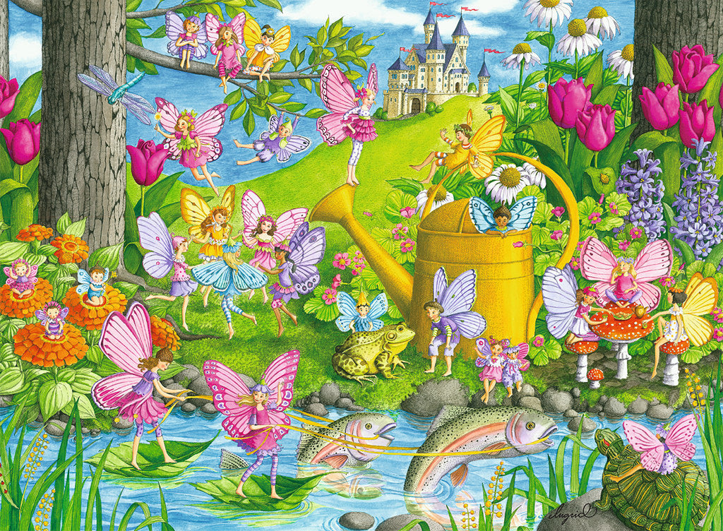 Fairy Playland 100pc XXL Puzzle