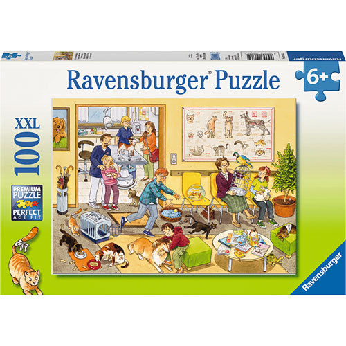 At The Vet's Puzzle 100 pc