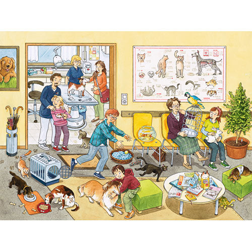 At The Vet's Puzzle 100 pc