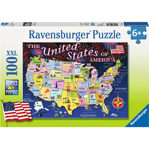 Statemap 100pc XXL Puzzle