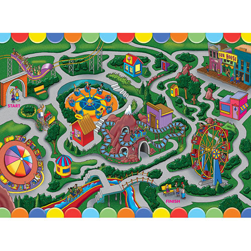 Highlights Amusement Park 100 pc XXL Puzzle